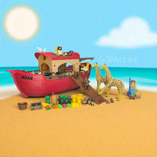 PLAYMOBIL 3255 ARCHE NOAH