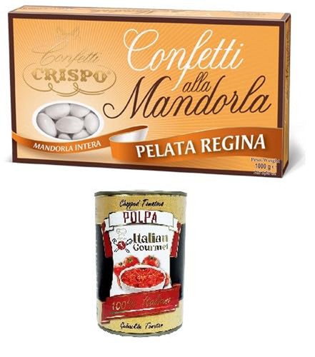 Crispo mandeldragees pelata - mandeldragees,