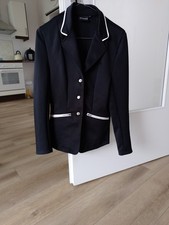 Turnier Jackett Schwarz Steeds Gr. 176 / 36