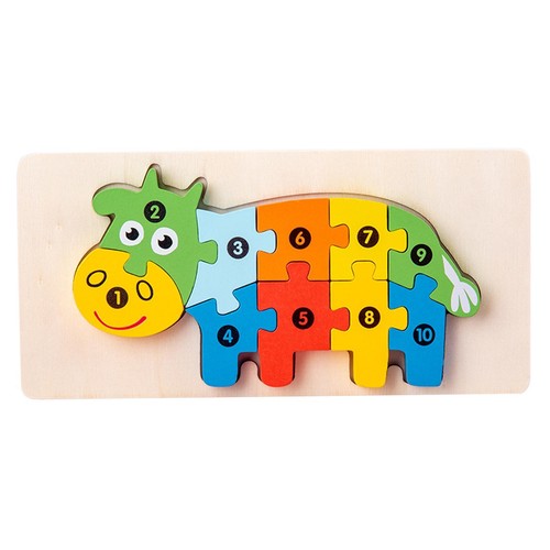 Holzpuzzle für kleinkinder - für,