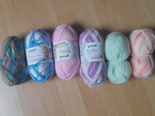 Wollreste , Bastelwolle 