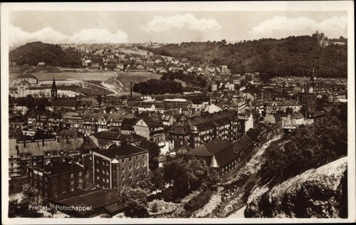 Potschappel freital - ak,