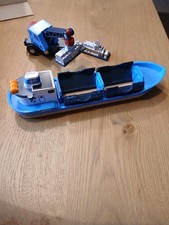 Brio 33534 Frachtschiff mit Kran - TOP