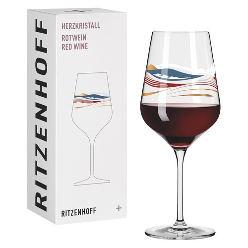 Ritzenhoff herzkristall red - herzkristall,