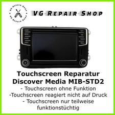 Discover media touchscreen - discover,