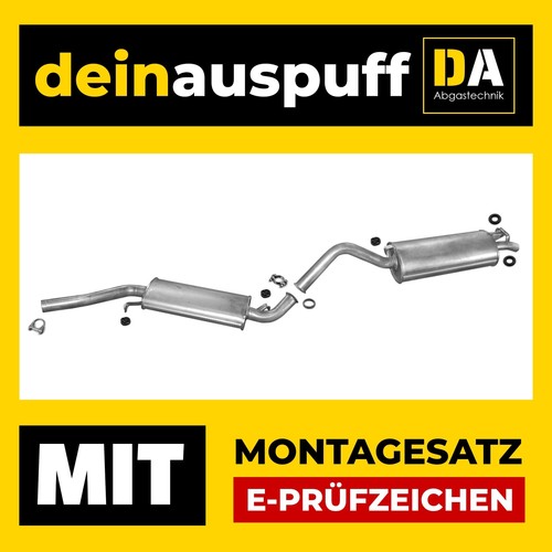 Auspuffanlage für audi 100 - auspuffanlage,