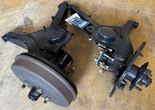 Hinterachse BMW 2000, Neue