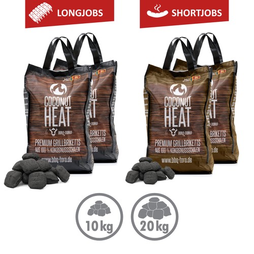 Bbq toro coconut heat - coconut, premium