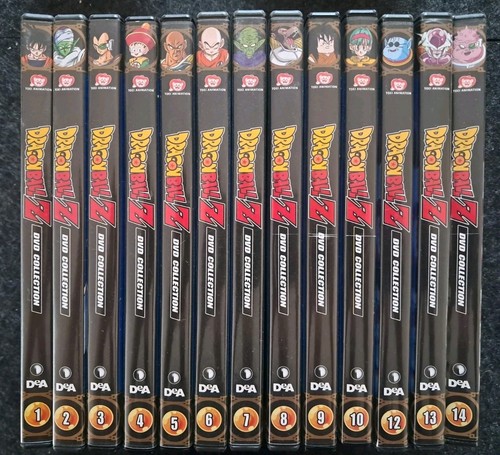 Dragonball dvd collection - dragonball,