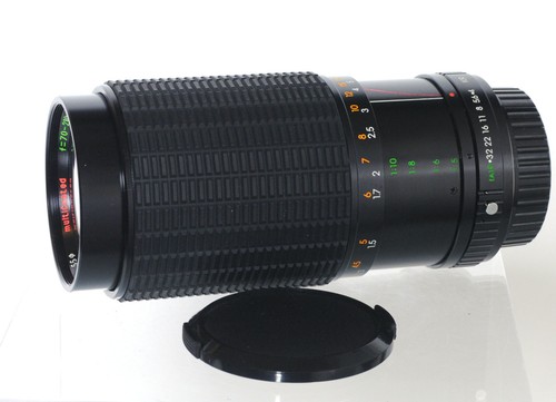 Multicoated 210mm tele - multicoated, 4/70-210mm