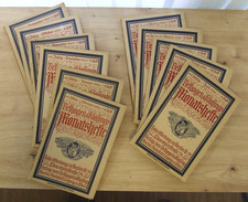 Konvolut Monatshefte Velhagen & Klasings Heft 1-11, 40. Jahrgang 1925-1926