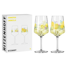 2er Set Hugo Aperitifgläser SOMMERTAU #20 LIMONCELLO Ritzenhoff F24
