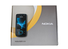 Nokia 6600 handy slide - nokia,