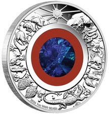 1 Oz Silber Proof Opal Wonders