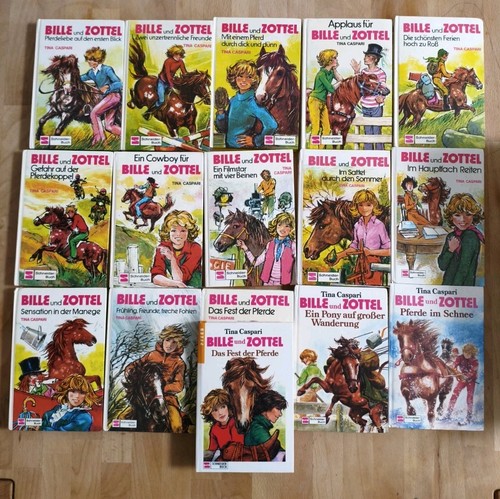Kinderbuch konvolut 16x - konvolut, bille