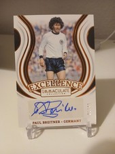 Paul Breitner Auto /49 2024-25 Panini Immaculate