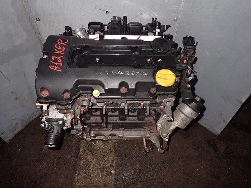 Motor komplett a12xer 68tkm - motor,