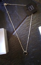 Kette SNÖ OF SWEDEN Mit Herzchen, Goldfarben