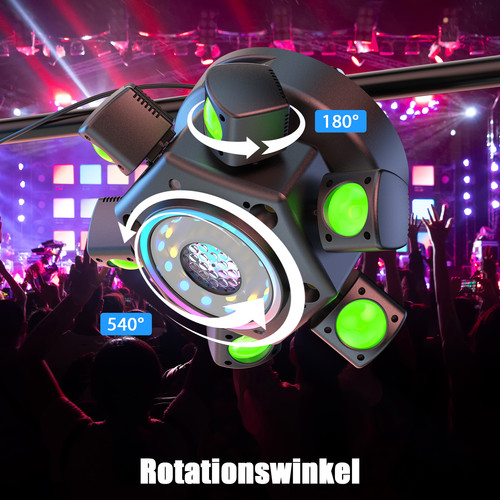 Moving head 150w - 150w, rgbw