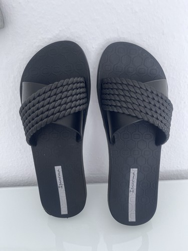 Badeschuhe von ipanema - ipanema, schwarz