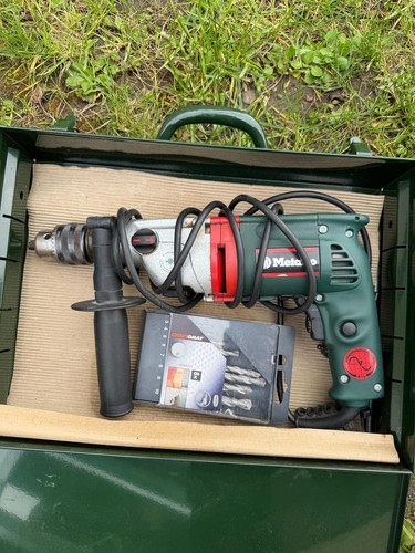 Schlagbohrmaschine metabo e - schlagbohrmaschine,