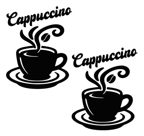 Cappuccino kaffeetasse - cappuccino,