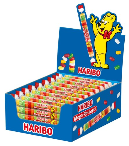 Haribo mega roulette frucht - haribo,