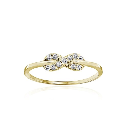 Cubic zirkonia unendlichkeit - cubic,