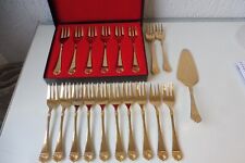 18 edle Kuchengabeln +