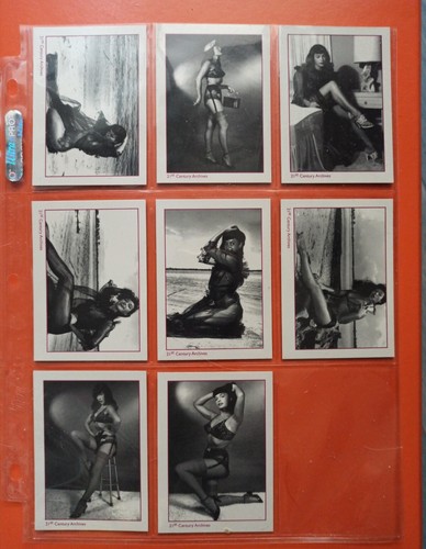 Bettie page karten - 8, pin