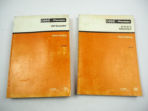 Case poclain 61p bagger - 61p,