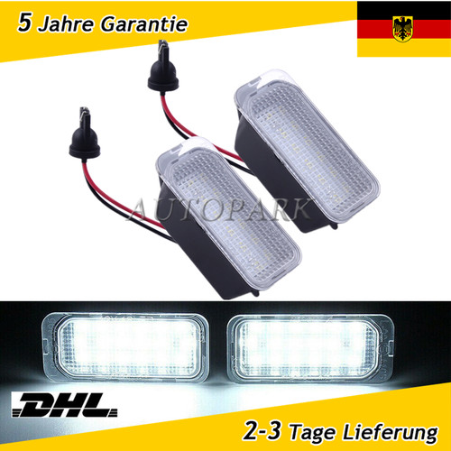 Led kennzeichenleuchte ford - led,