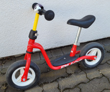 PUKY Laufrad 8,5 Zoll Räder schwarz/rot/weiß/gelb