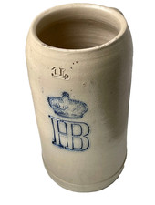 Alter bierkrug hofbräuhaus - alter,
