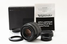 [ TOP MINT ] Voigtlander 90mm