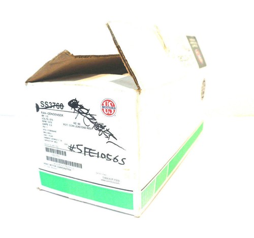 Neuer motor ss3760 - neuer, us-motor