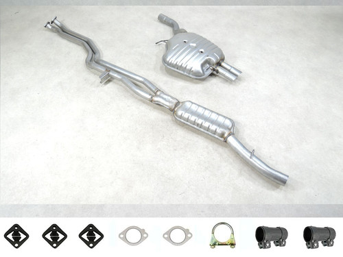 Auspuff set neu für bmw - set,