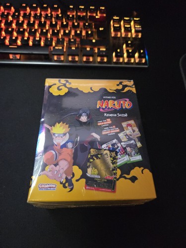 Naruto tcg mythos 1st edition - naruto,