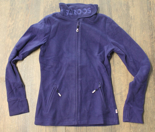 Kangaroos damen fleecejacke - kangaroos,