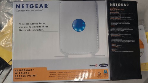 Netgear rangemax access point - access,