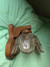 Rustikale wandlampe holz eiche - wandlampe,