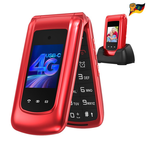 Klapphandy seniorenhandy - 4g,