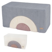 Regenbogen-Set Großbausteine