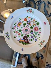 Meissen Porzellan 1. Wahl  Schmuckteller 18 cm  indische reiche Malerei