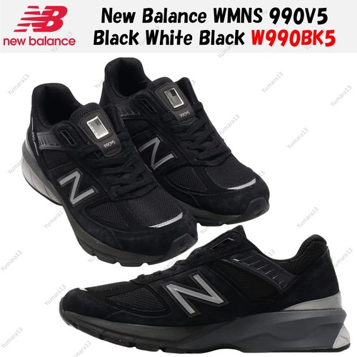 New balance wmns 990v5 schwarz - new,