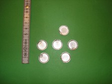 6 teller aus zinn,passend zu 7