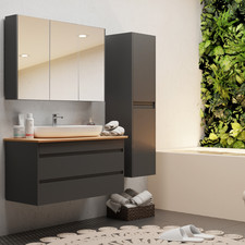 Badmöbel Set Unterschrank 80