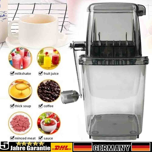 Eiscrusher manuell ice crusher - eiscrusher,