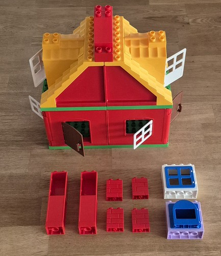 Lego duplo puppenhaus - lego,