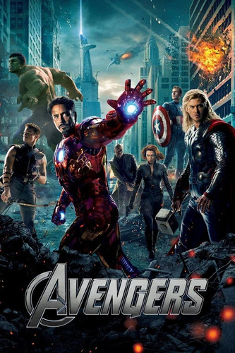 Blu ray marvel the avengers - marvel's,